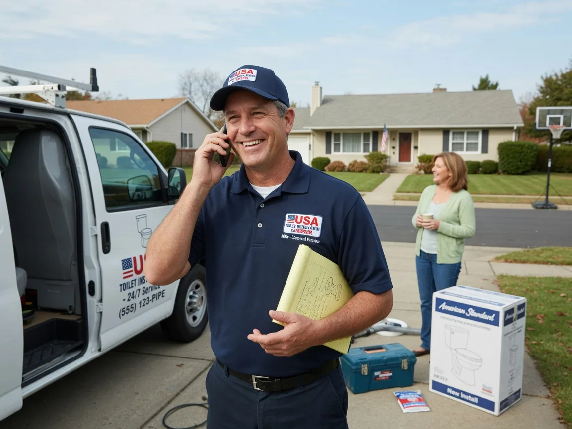 Toilet Installation Plumtree, NC FAQs